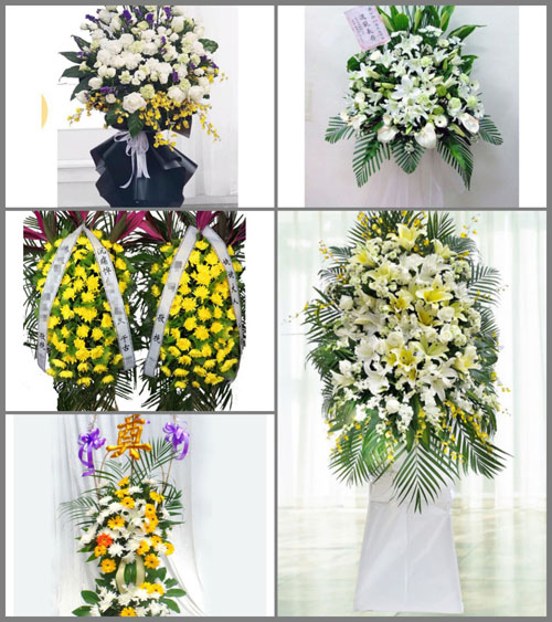 福建厦门同安区白事花篮预定